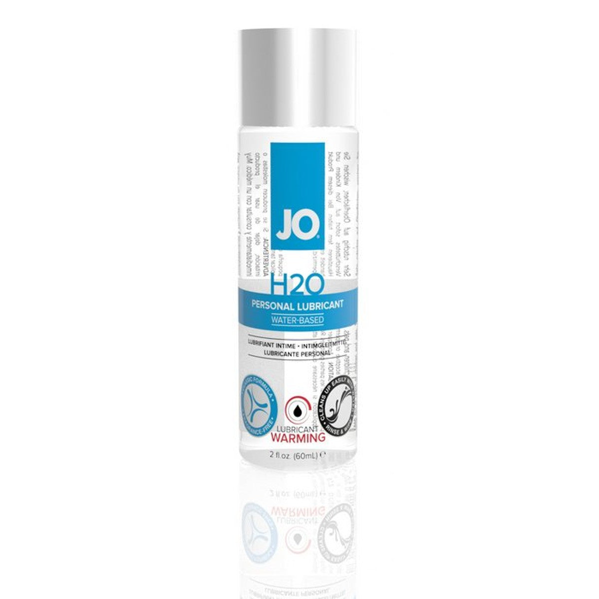 System JO Warming H2O Lube