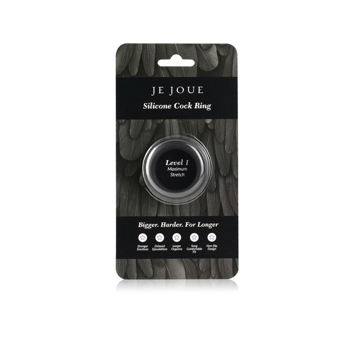 Je Joue C-Ring Max Stretch Black