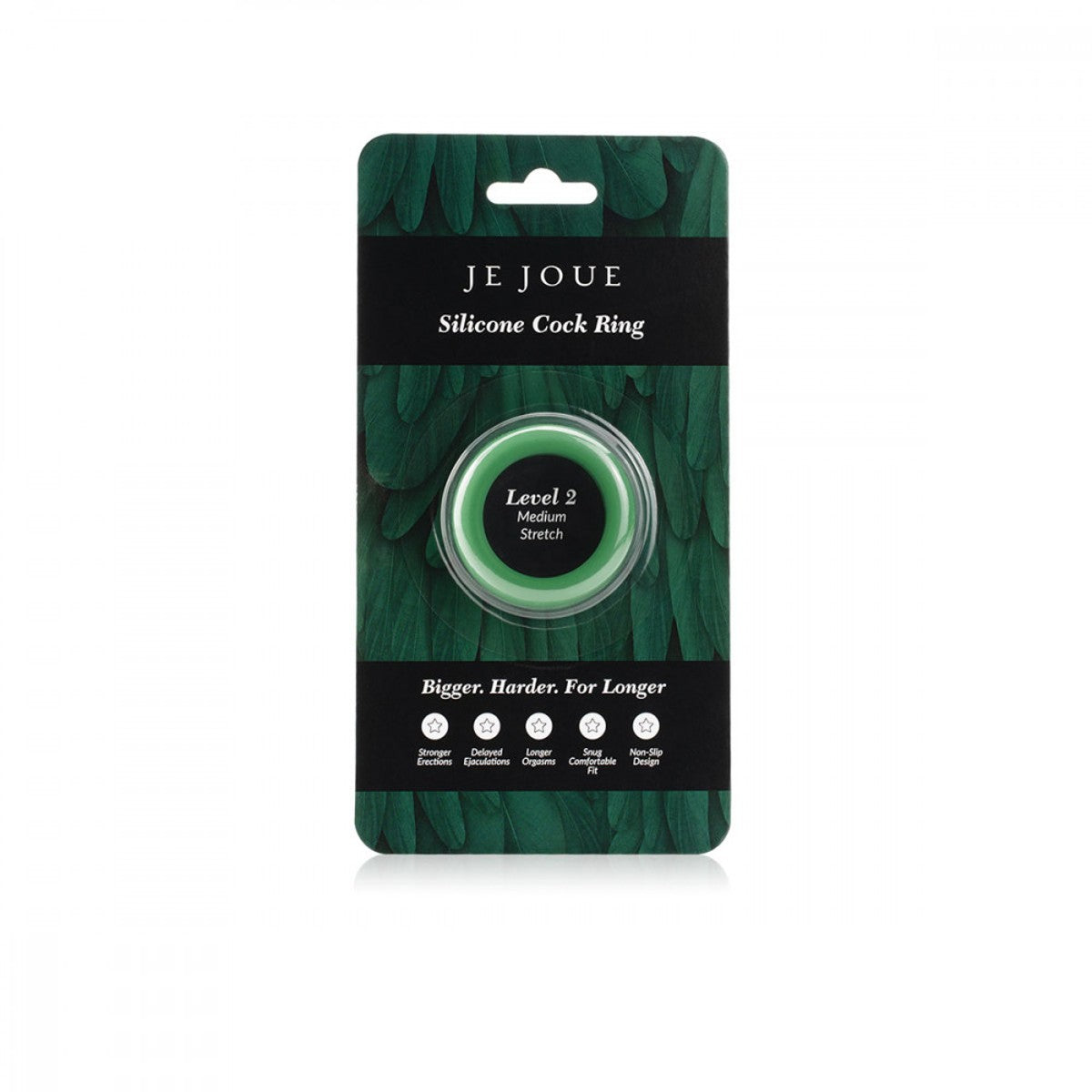 Je Joue C-Ring Medium Stretch Green