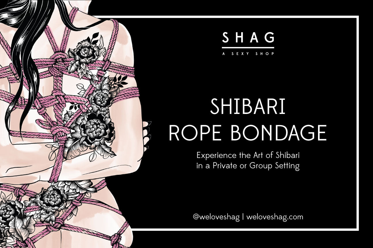 PRIVATE SHIBARI CLASS - GIFT CERTIFICATE $675 - Online