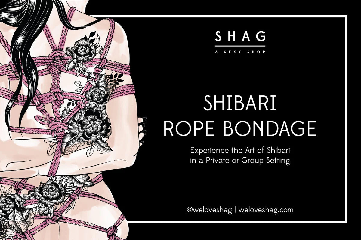 GROUP SHIBARI CLASS - GIFT CERTIFICATE $425 - Online