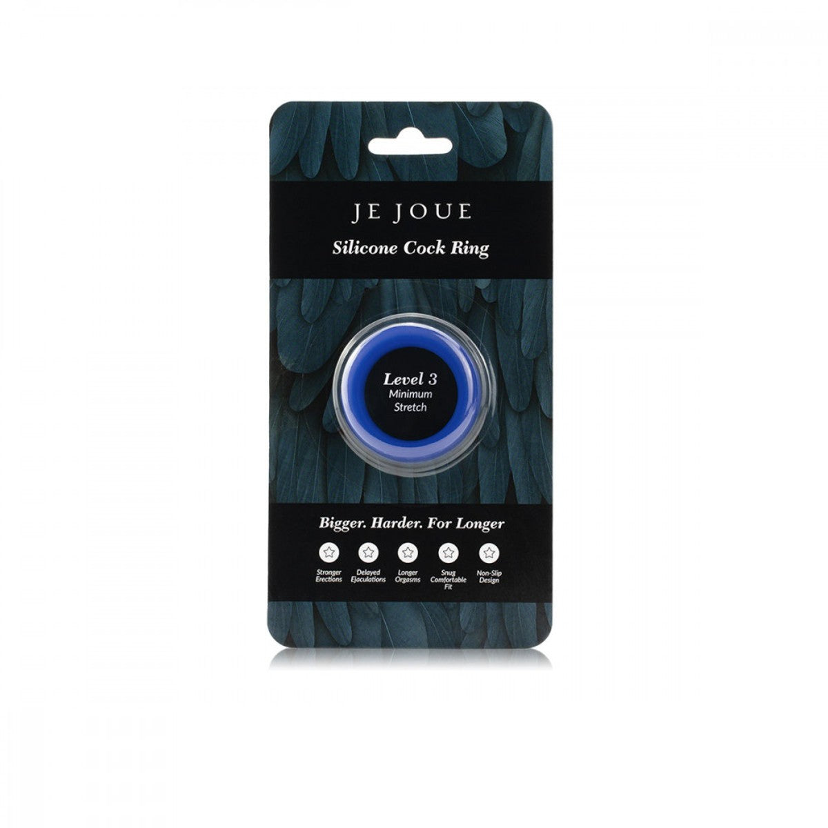 Je Joue C-Ring Minimal Stretch Blue