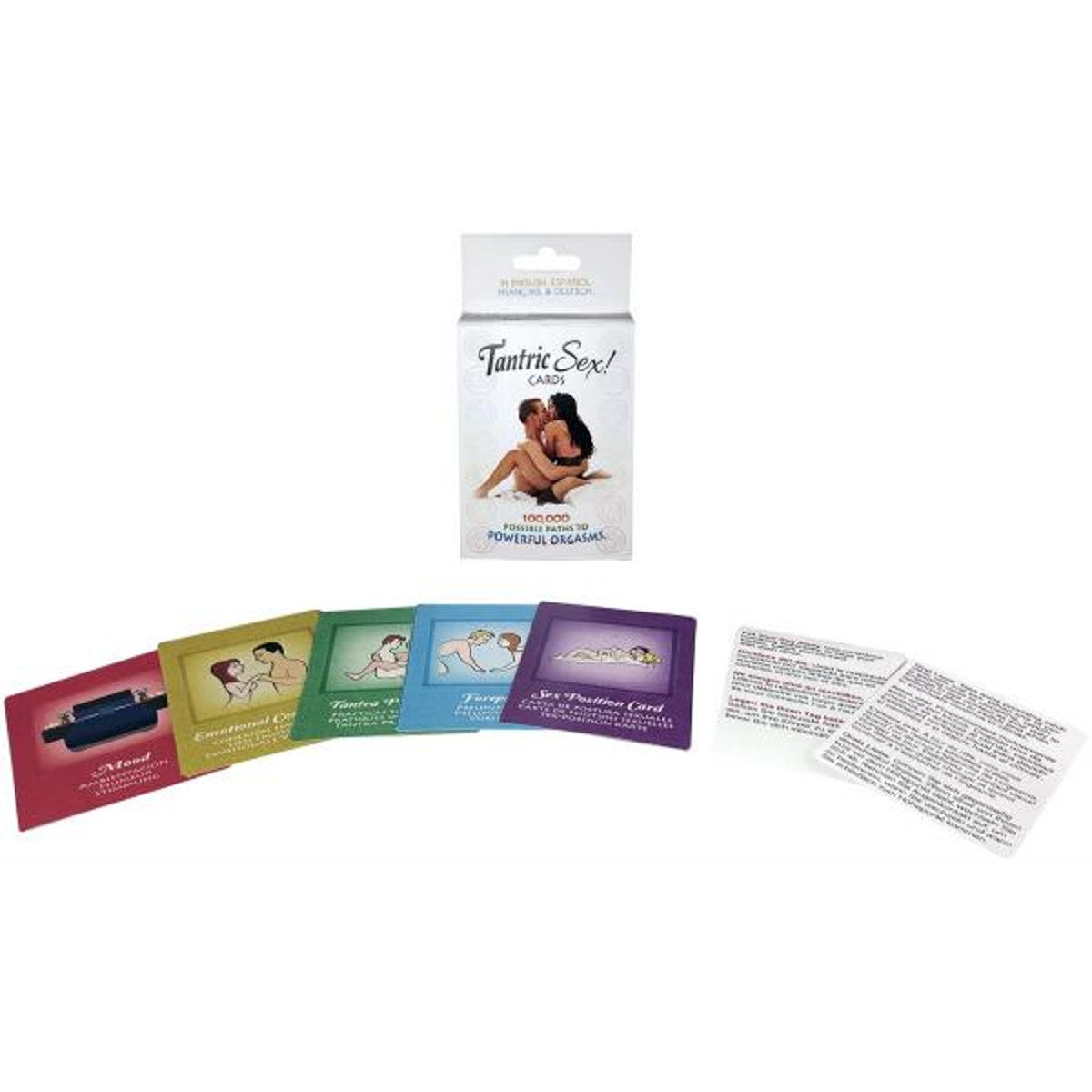 Kheper Tantric Sex Card Game