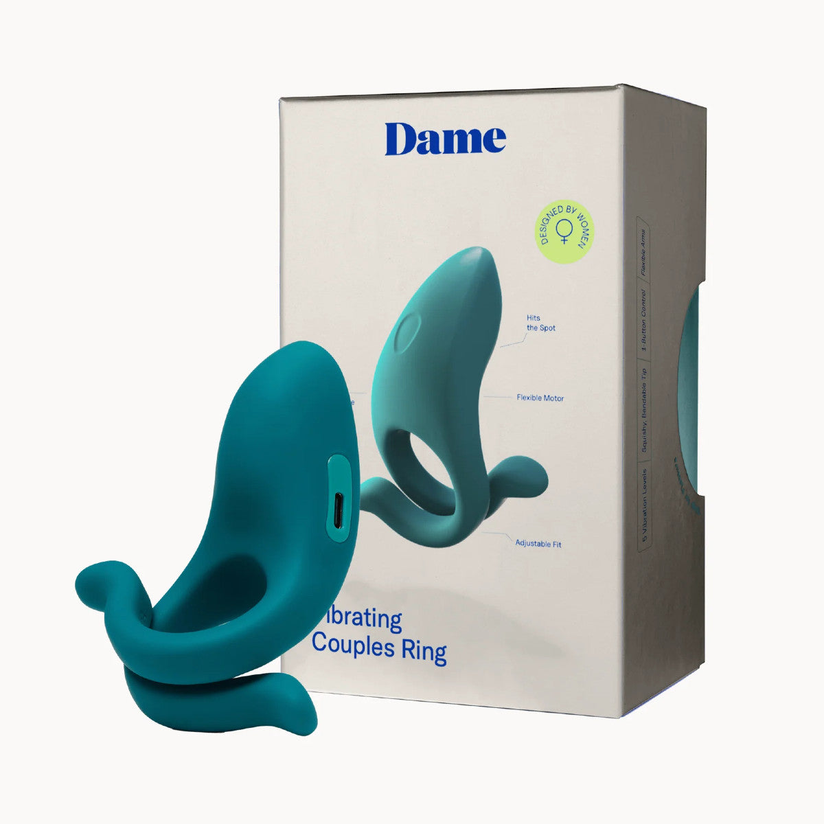 Dame Hug Vibrating C-Ring