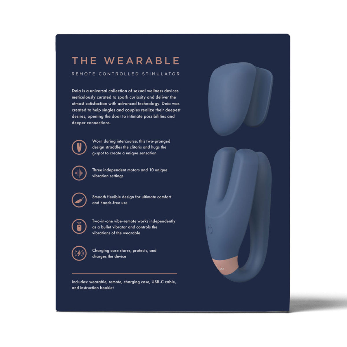 Deia Wearable Vibe