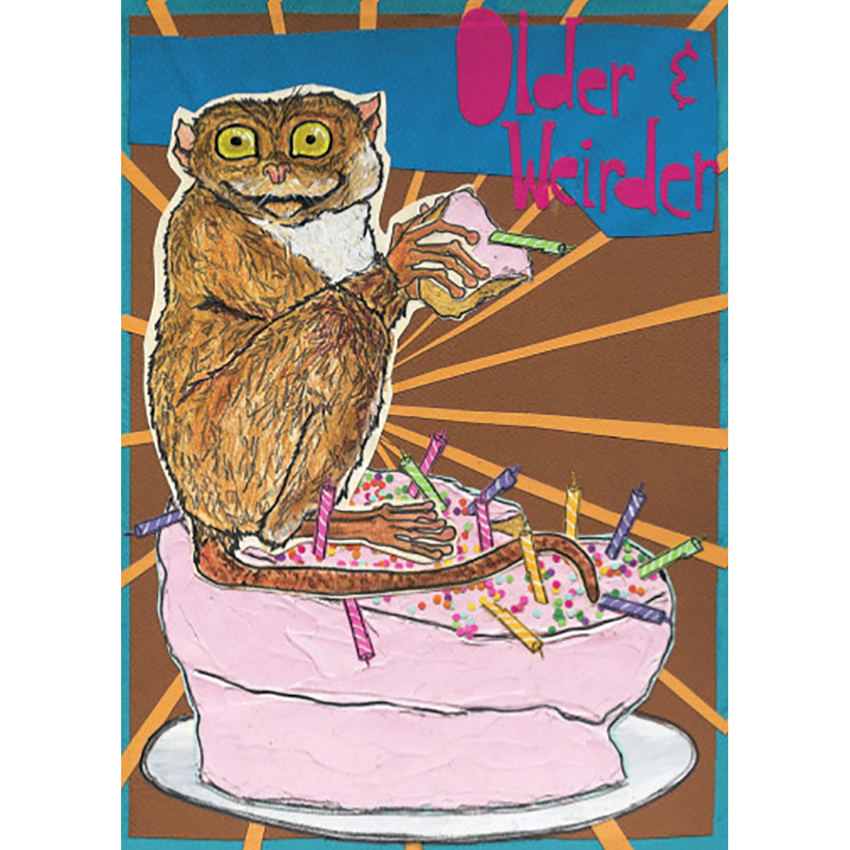 Inspired by dogs, nature and San Francisco, Sunde White hand makes each of her cards, and donates a portion of the proceeds to land and animal charities.