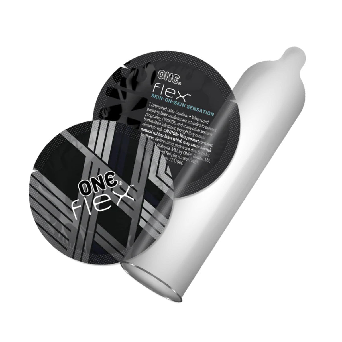 ONE Flex Graphene Condom 3 Pack BOX