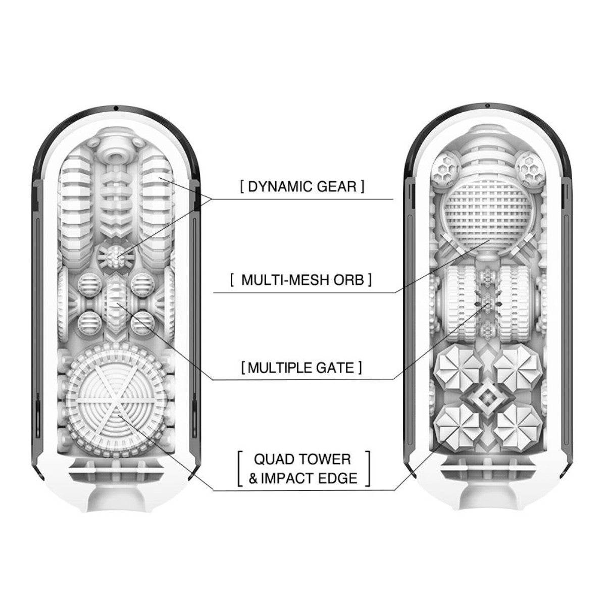 Tenga Flip Zero Gravity Masturbation Sleeve