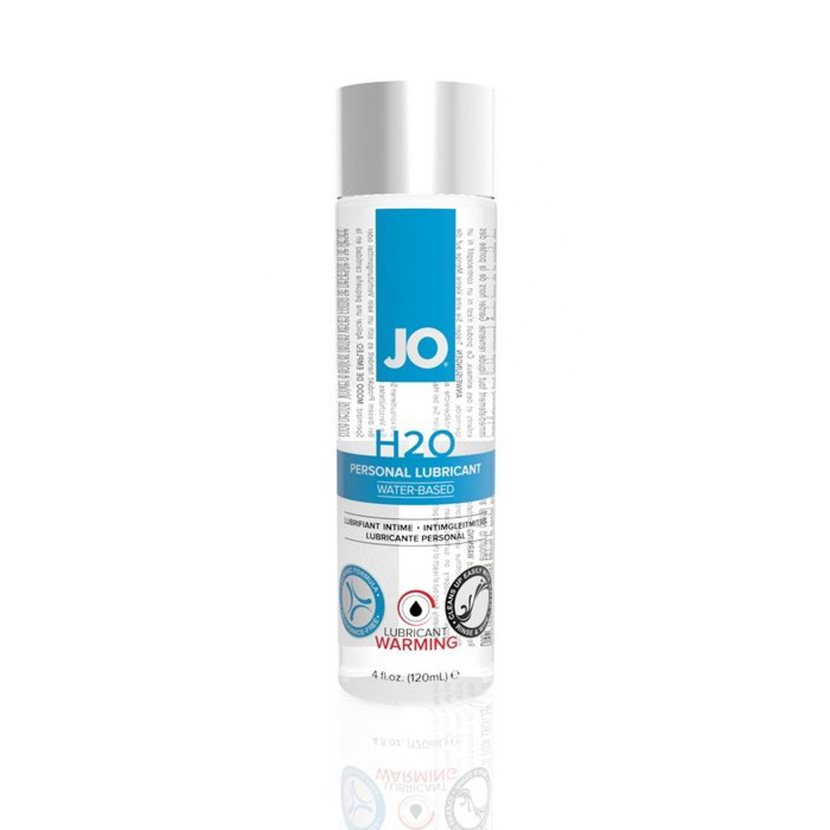 System JO Warming H2O Lube