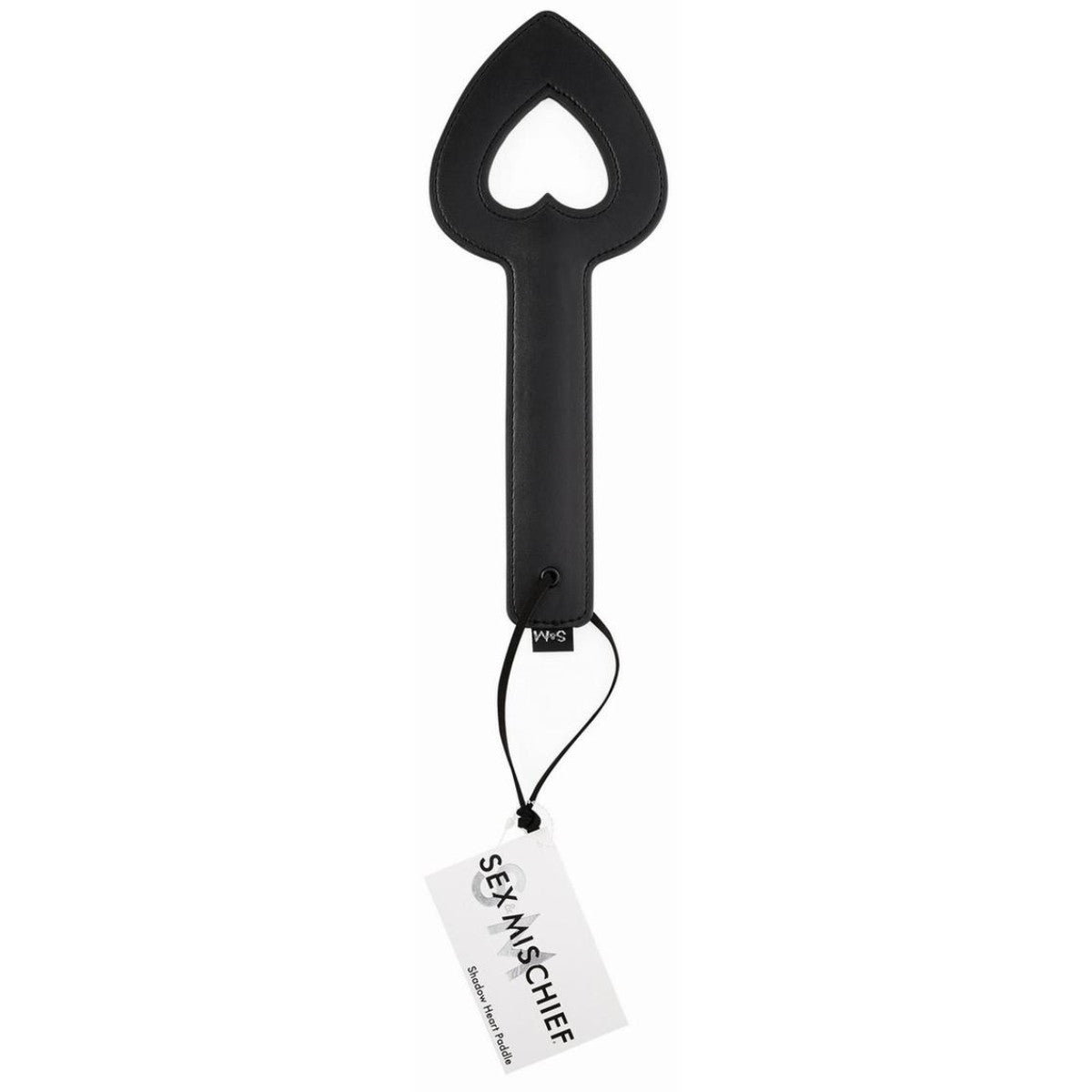 Sex & Mischief Shadow Heart Paddle