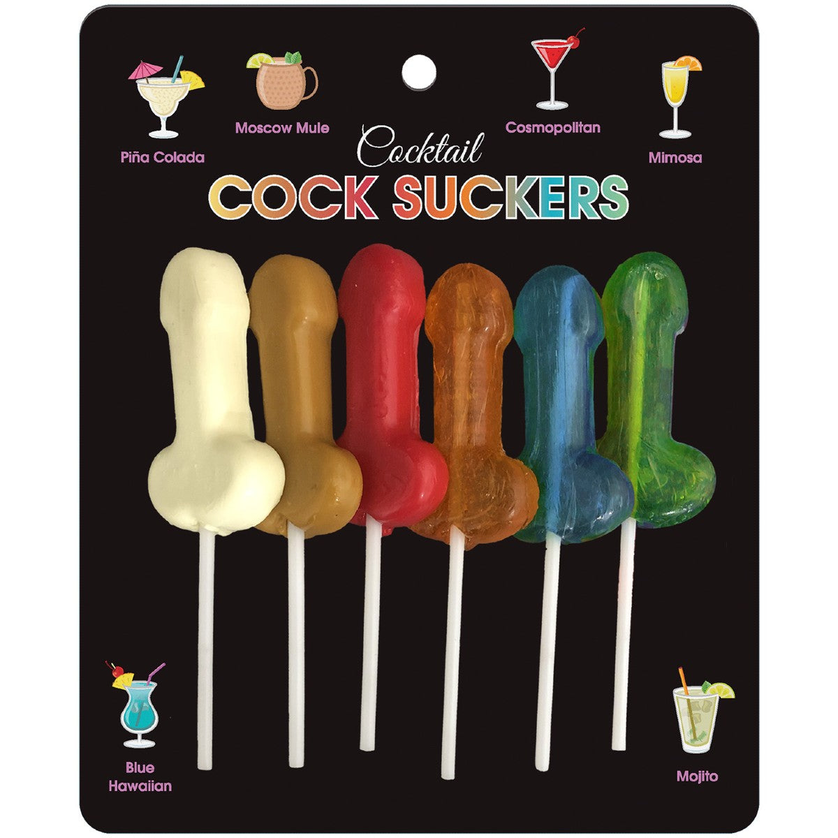 Kheper COCKtail Suckers