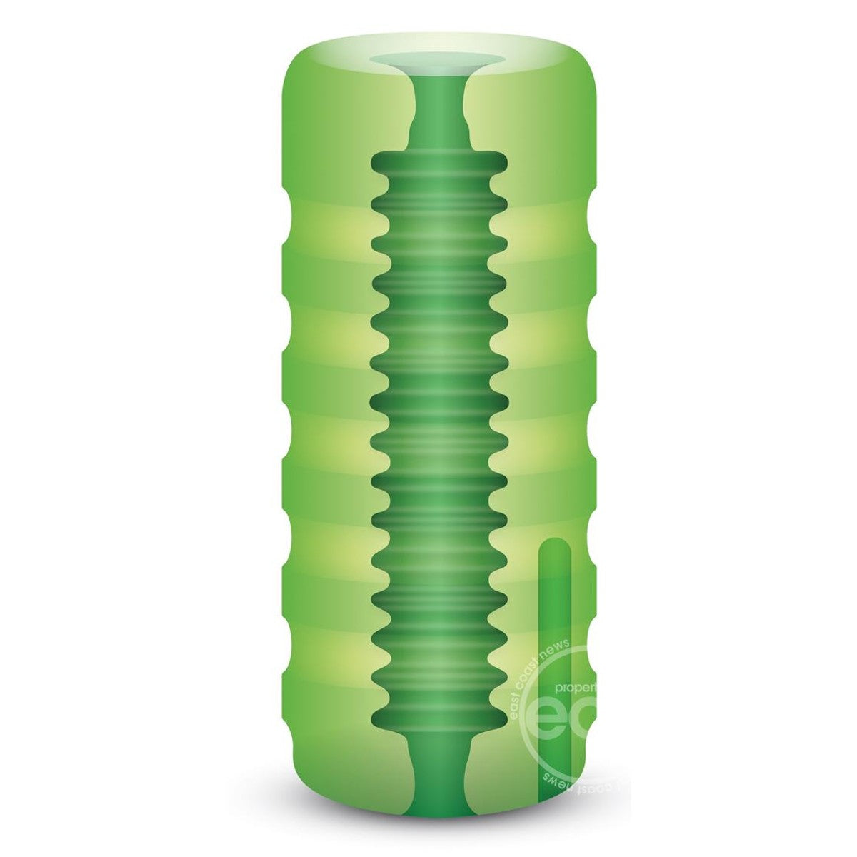 Zolo Squeezable Vibrating Stroker