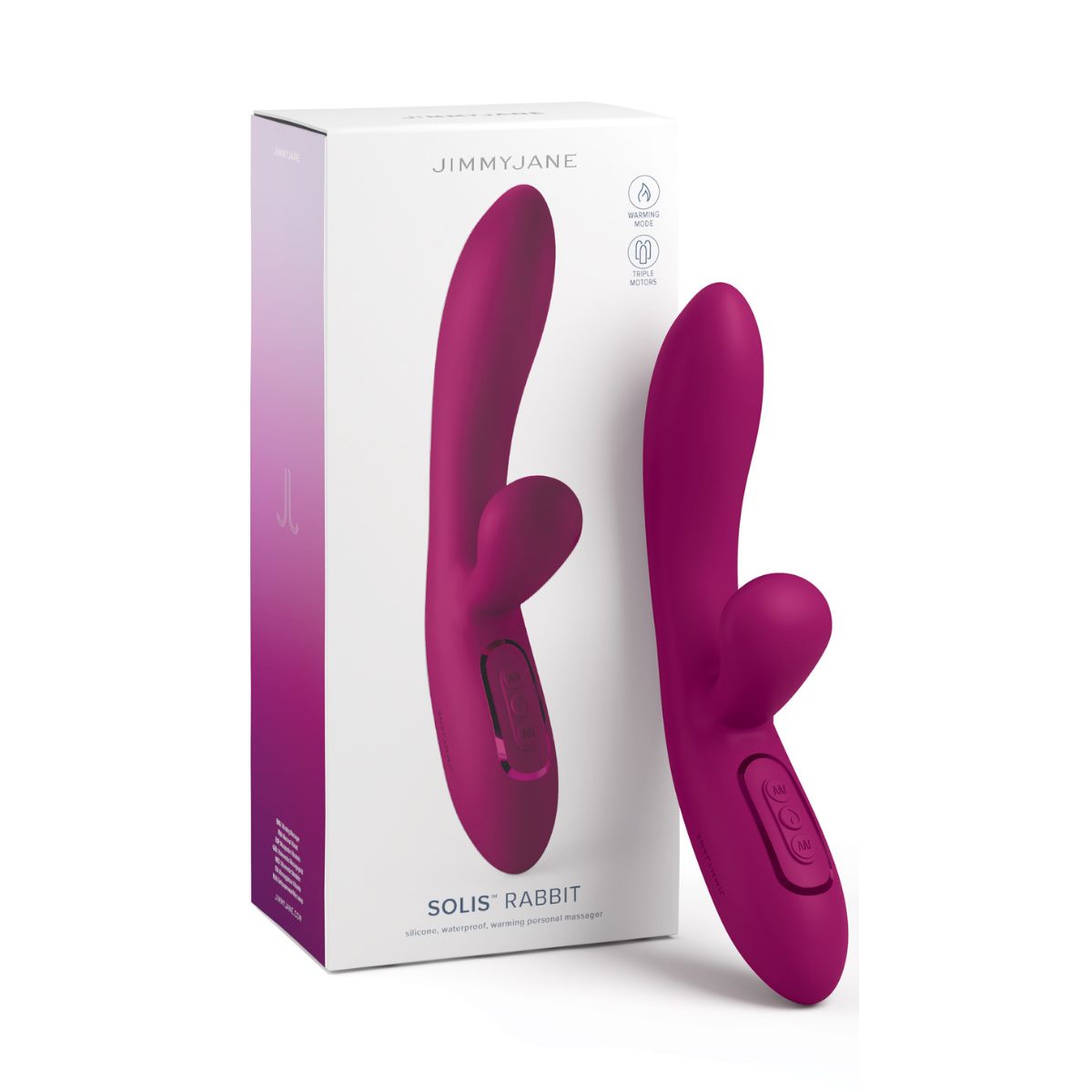 Jimmyjane Solis Rabbit Vibrator