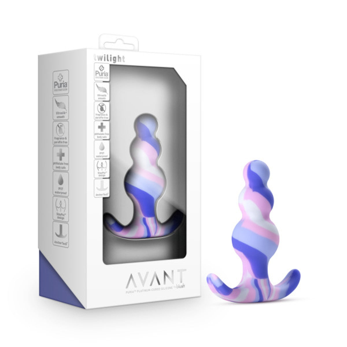 Blush Avant Twilight Blue Plug