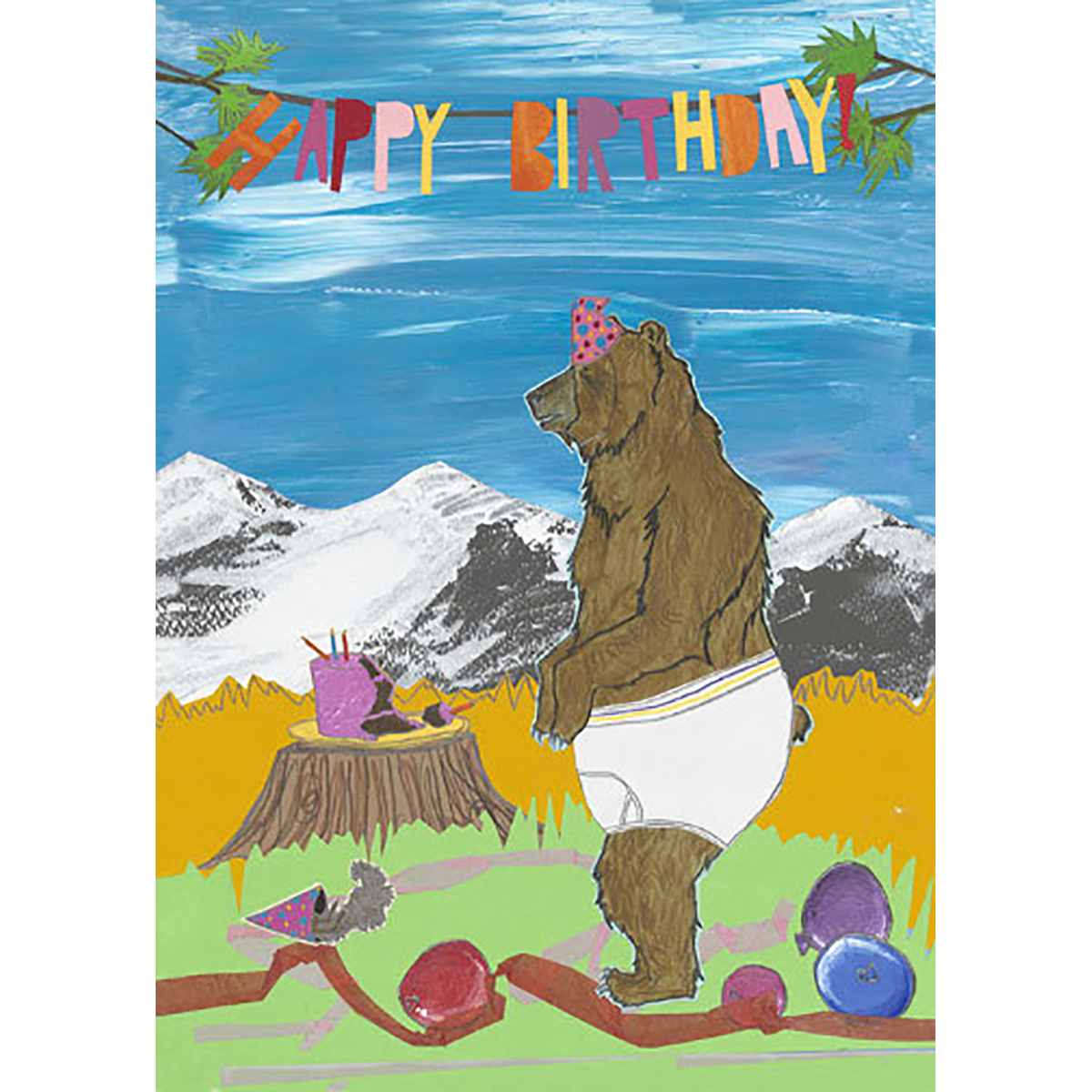 Inspired by dogs, nature and San Francisco, Sunde White hand makes each of her cards, and donates a portion of the proceeds to land and animal charities.