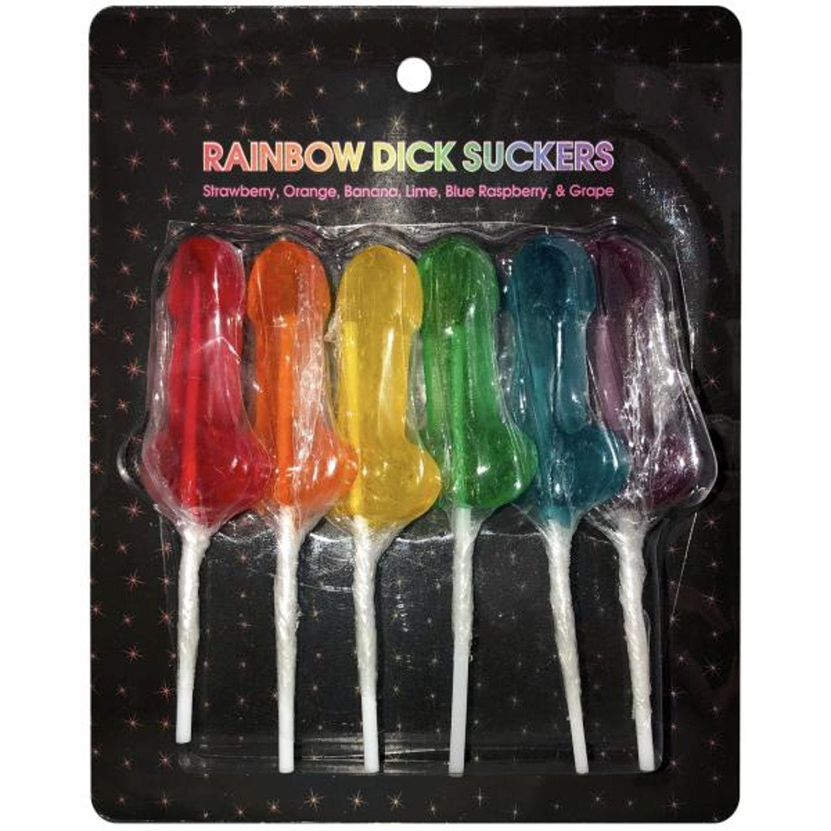 Kheper Rainbow Dick Suckers