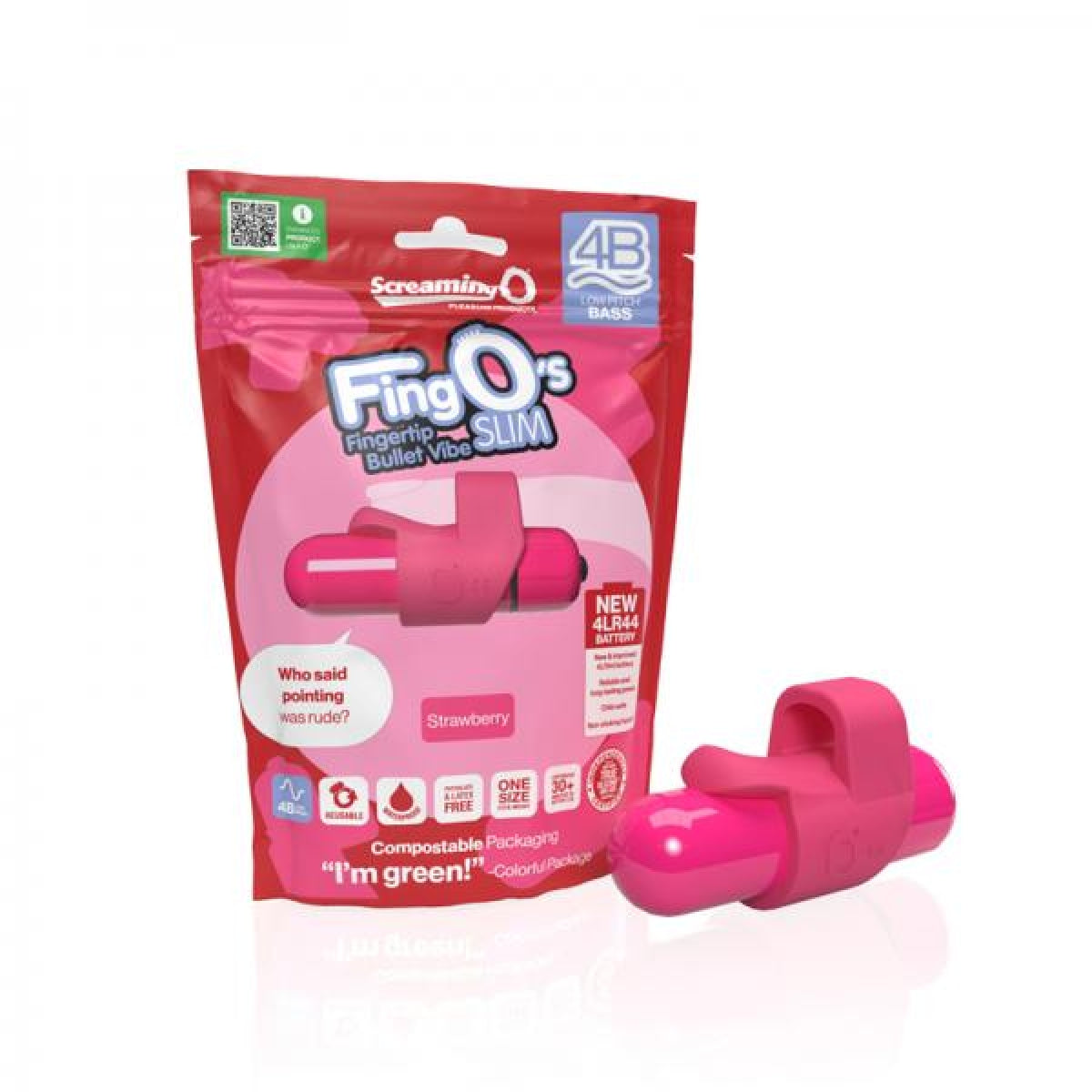Screaming O Fingo Bass