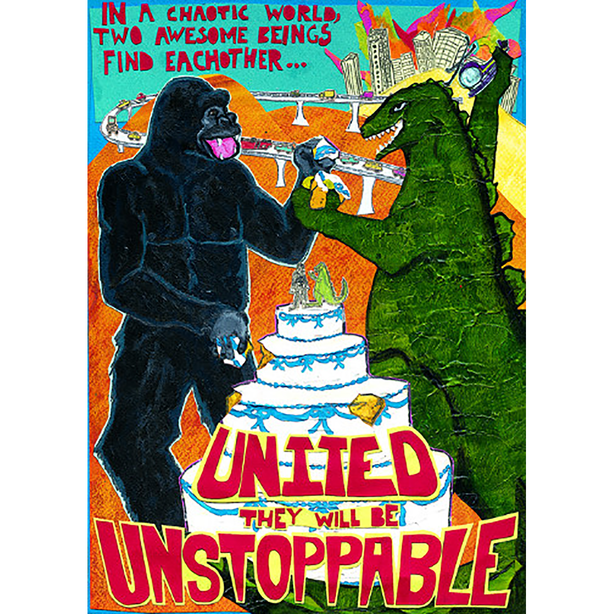 Inspired by dogs, nature and San Francisco, Sunde White hand makes each of her cards, and donates a portion of the proceeds to land and animal charities.