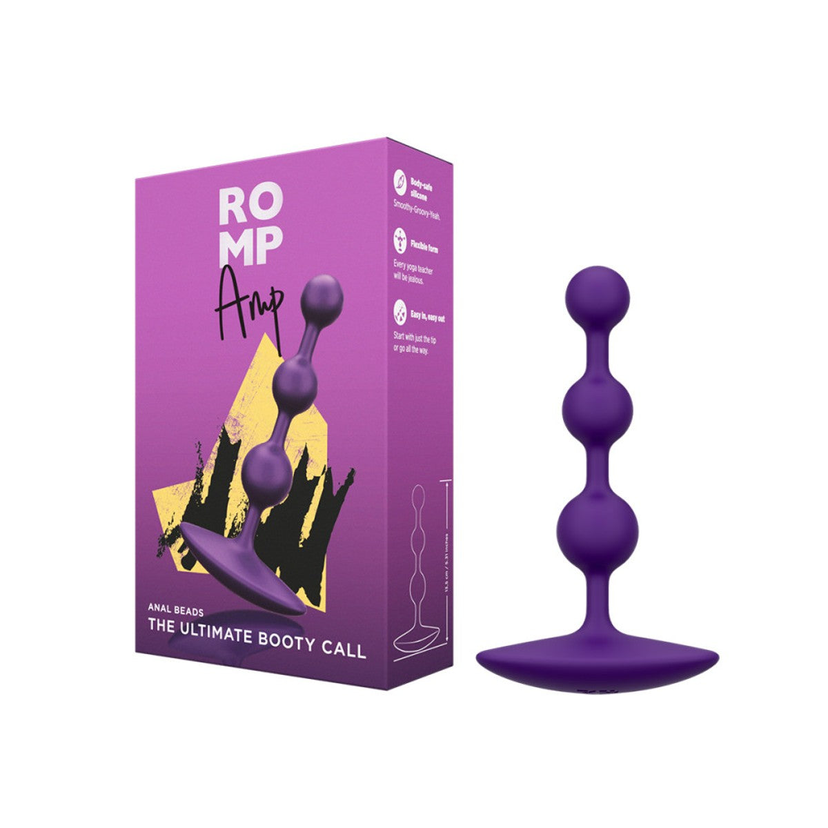 ROMP Amp 3 Anal Beads