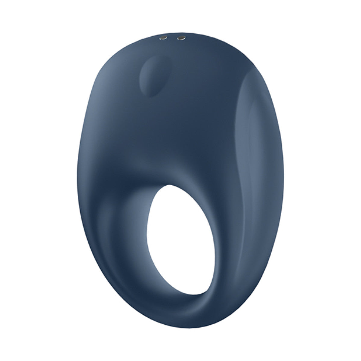 Satisfyer Strong One Rechargeable Silicone Couple's Ring Blue