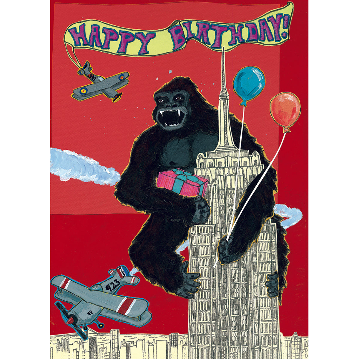 Inspired by dogs, nature and San Francisco, Sunde White hand makes each of her cards, and donates a portion of the proceeds to land and animal charities.