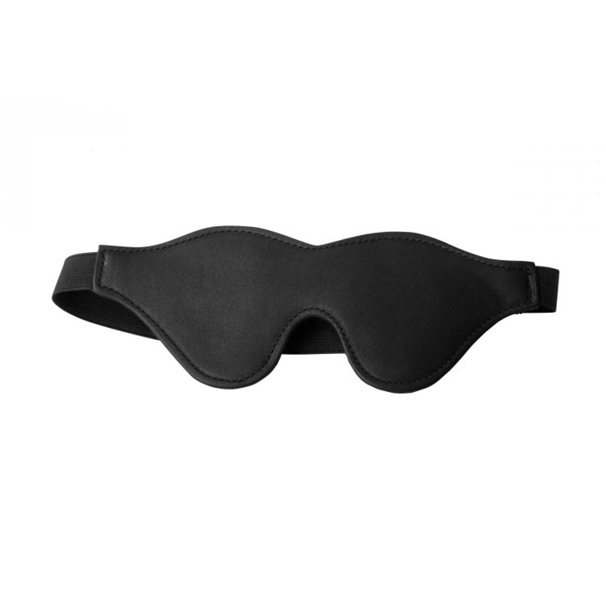 XR Strict Fleece Lined Blindfold Black