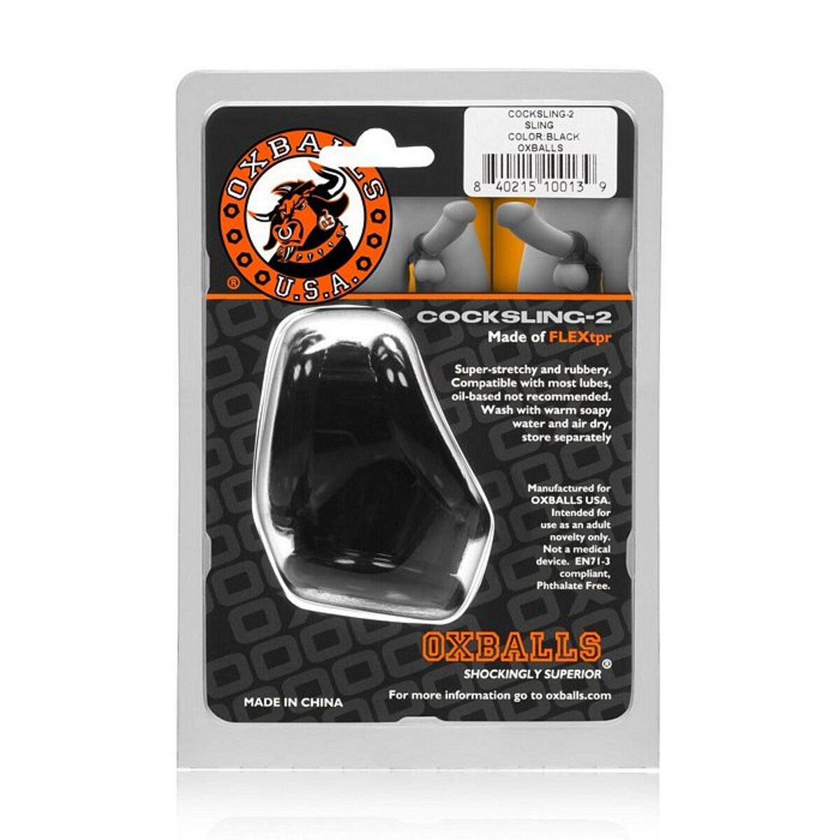 Oxballs Cocksling 2 Cock & Ball Sling