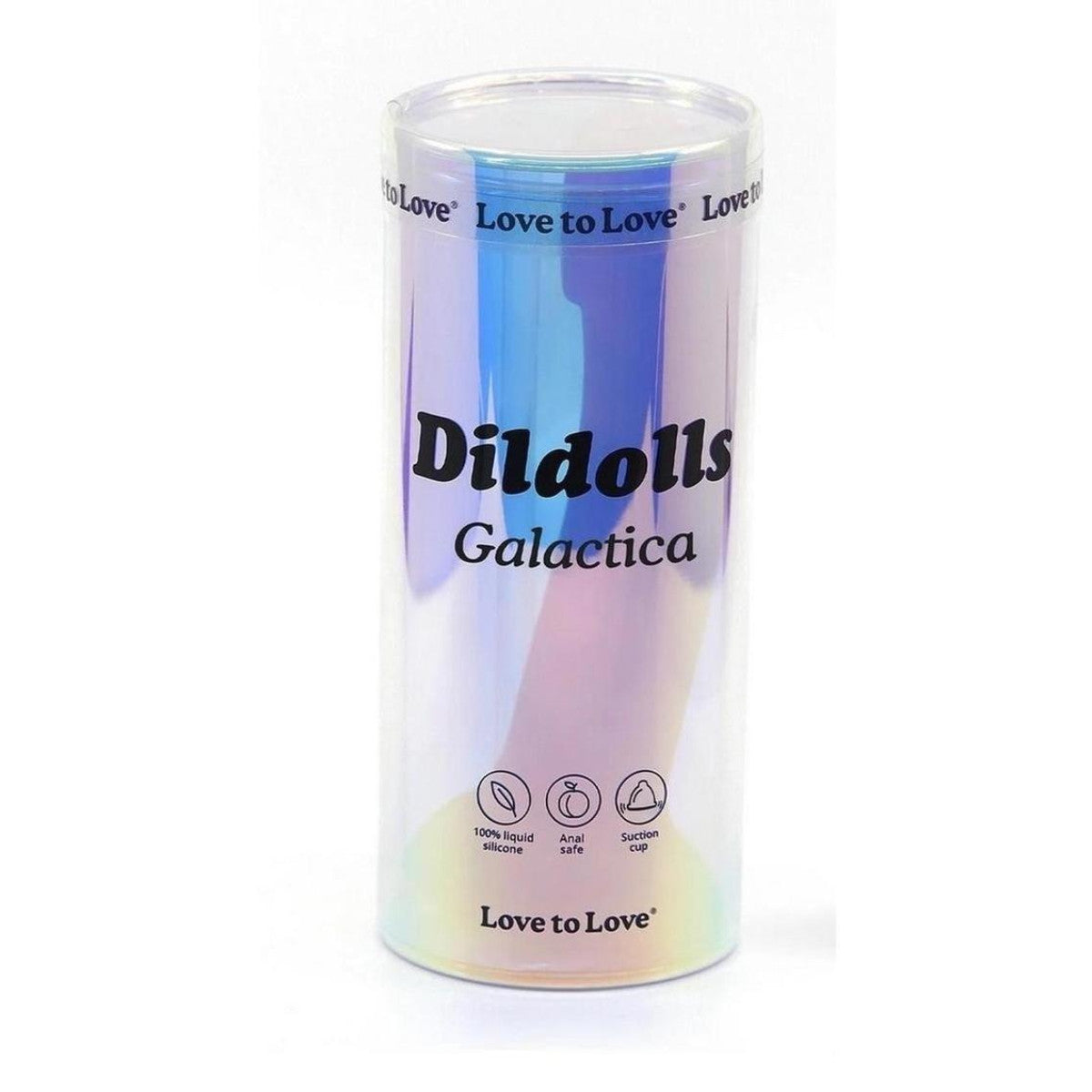 Love to Love Dildolls Galactica Silicone Dildo
