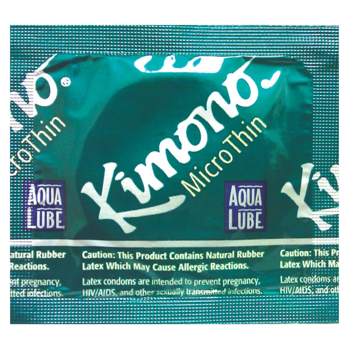 Kimono Microthin Aqua Lube Condom