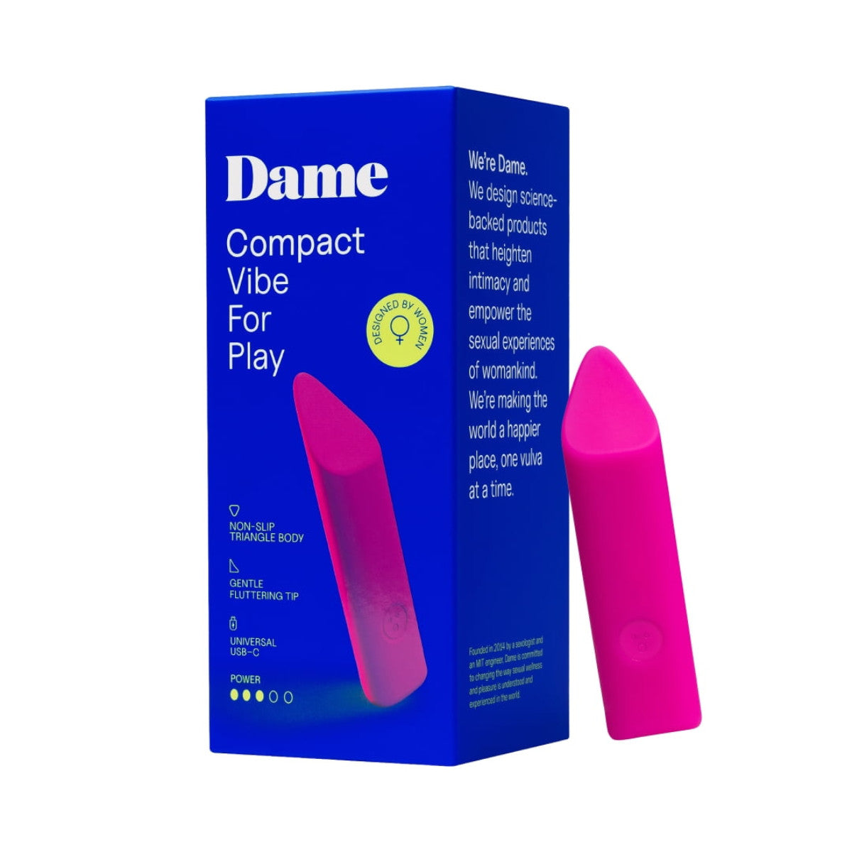Dame Zig Lipstick Vibrator