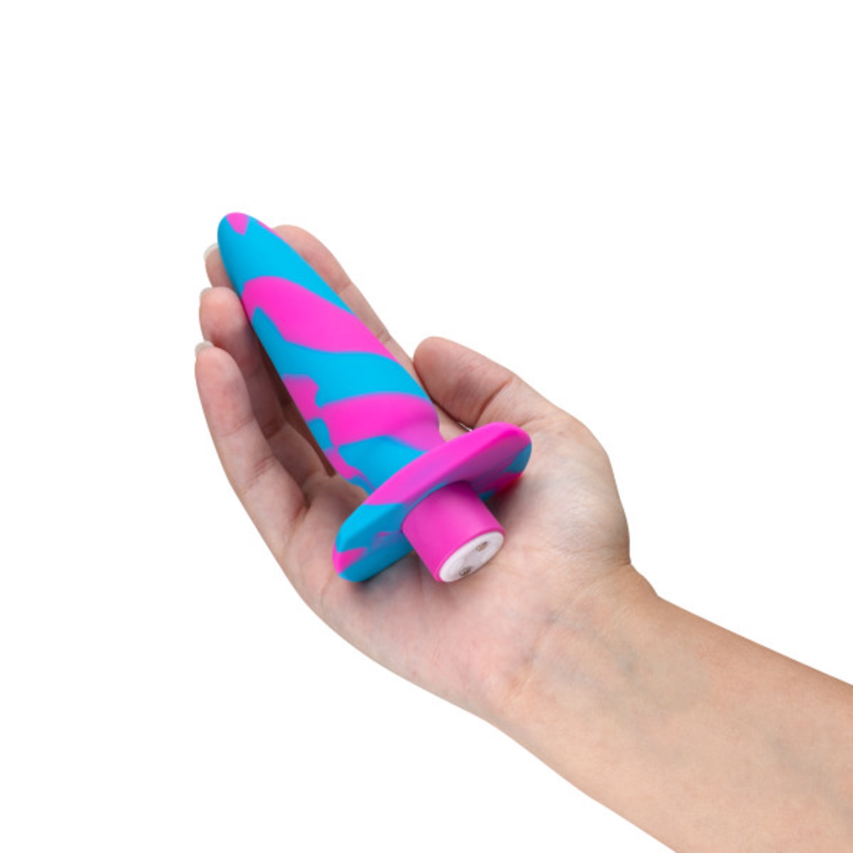 Blush Avant Vibrotize Fuchsia Vibrating Plug