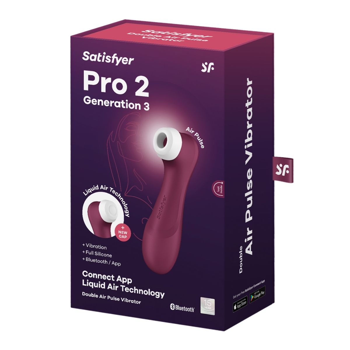 Satisfyer Pro 2 Generation 3 Clitoral Stimulator
