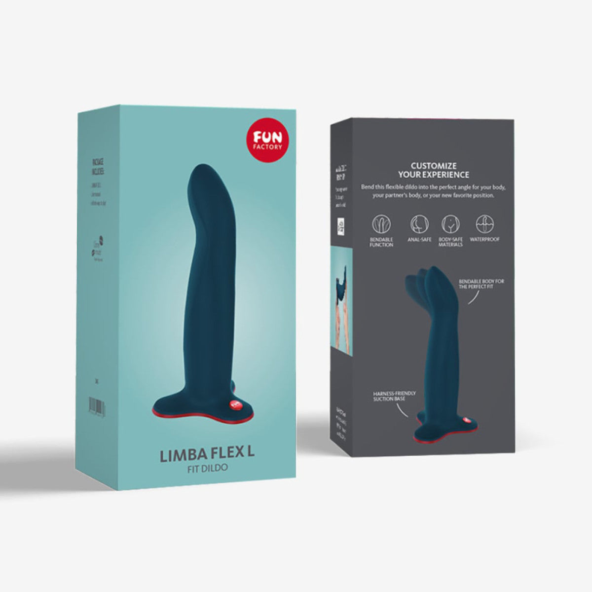 Fun Factory Limba Flexible Dildo Large