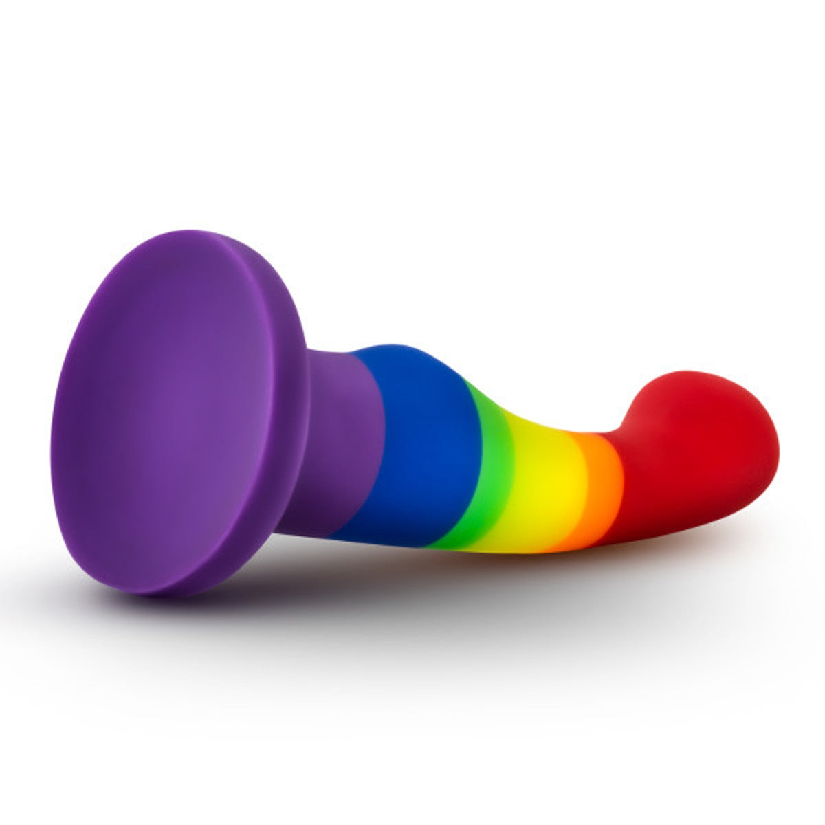 Blush Avant Pride P1 Freedom Rainbow Dildo