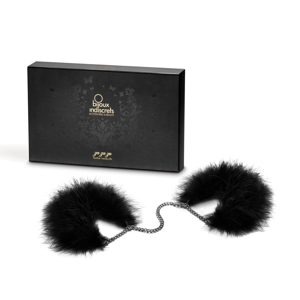 Bijoux Indiscrets Za Za Zu Feather Handcuffs