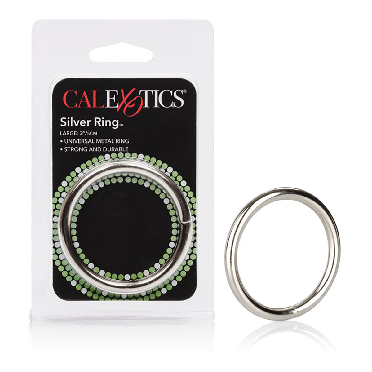 For the experienced C ring user who knows their size, this inflexible, plated metal ring will bring intense pleasure to both you and your partner.