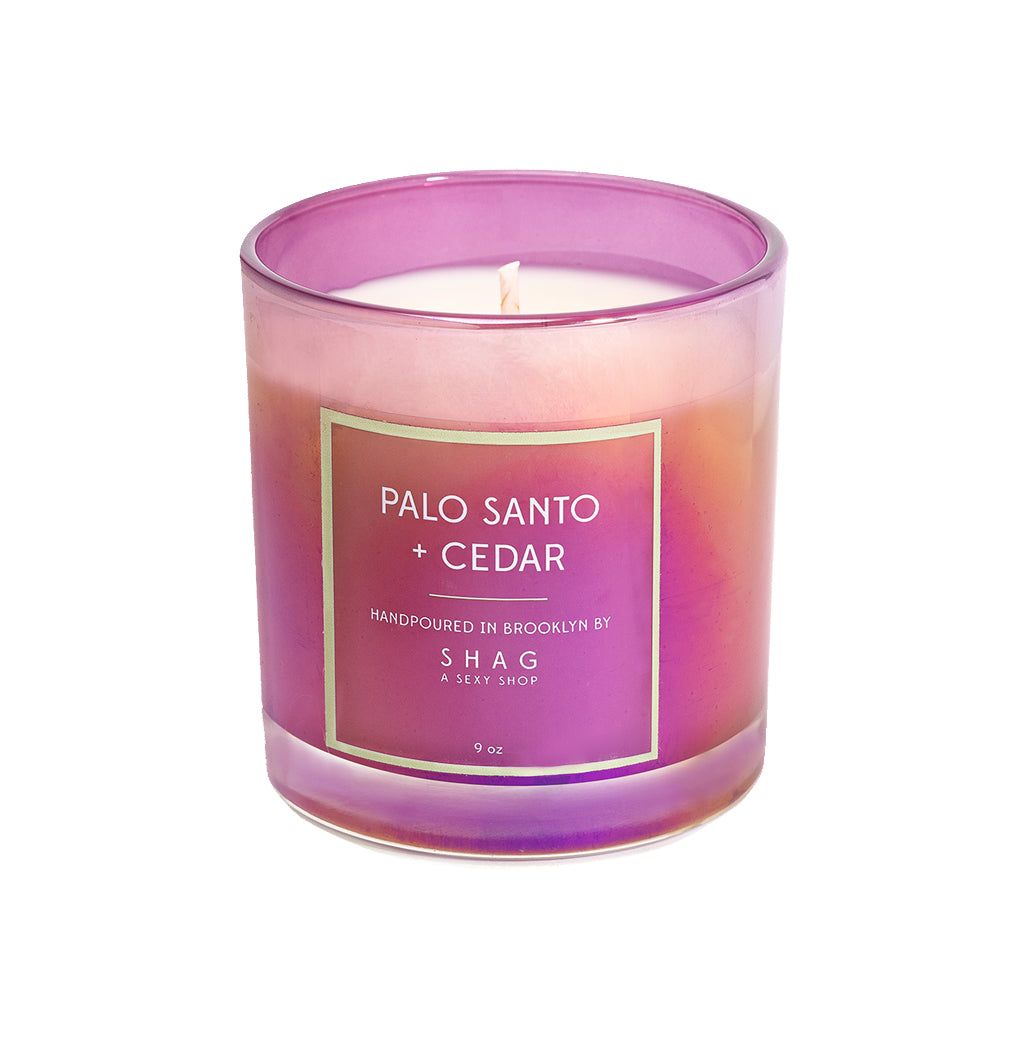 SHAG Candle Palo Santo & Cedar 11oz