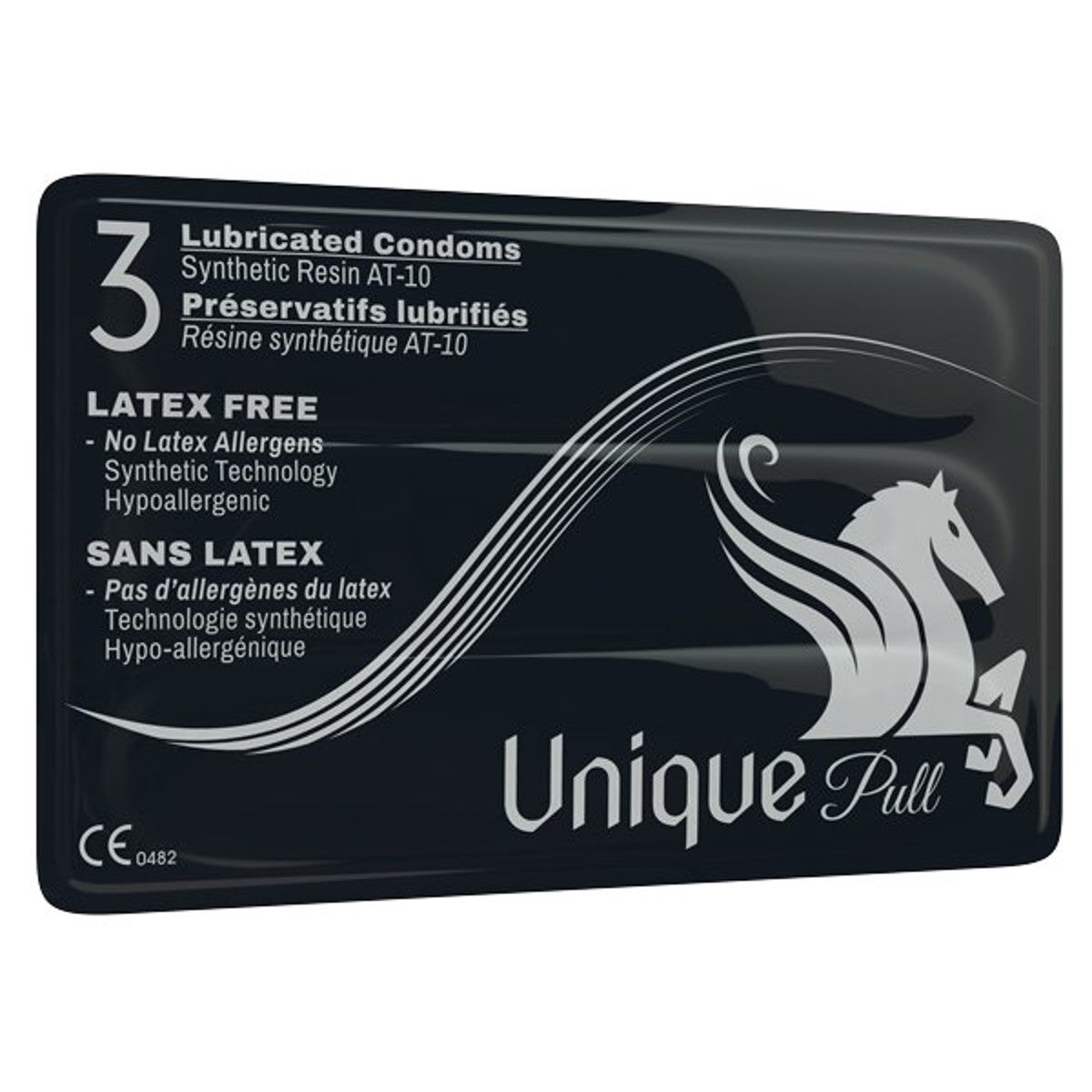 Unique Plus Condoms Longer