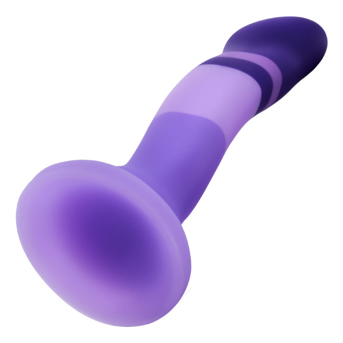 Blush Avant D2 Purple Rain Multi Color Dildo