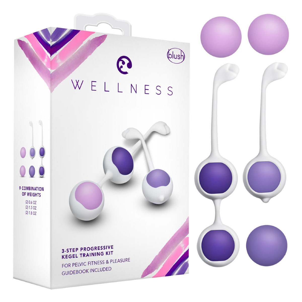 Blush Wellness Kegel Training System