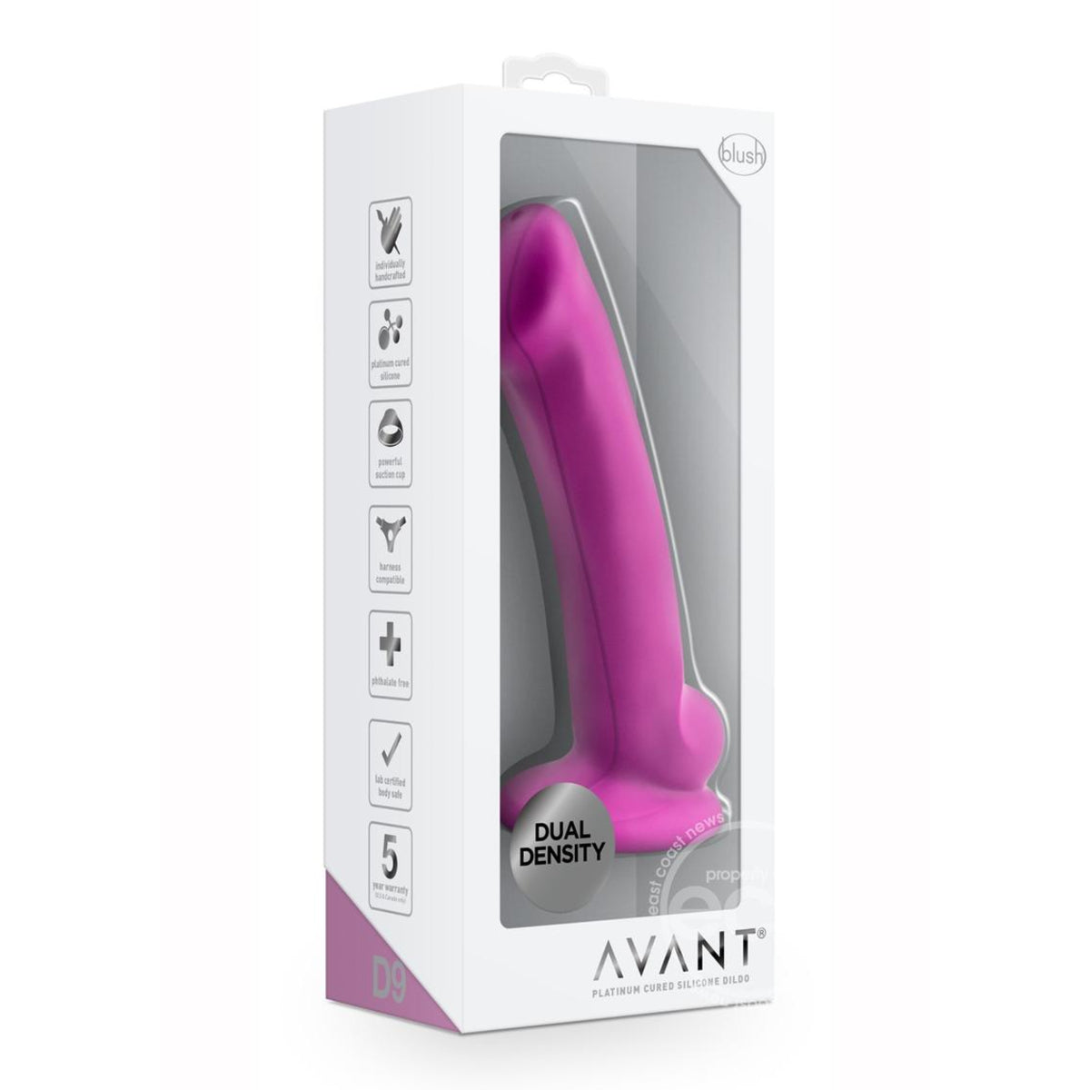 Blush Avant D10 Ergo Mini Dildo