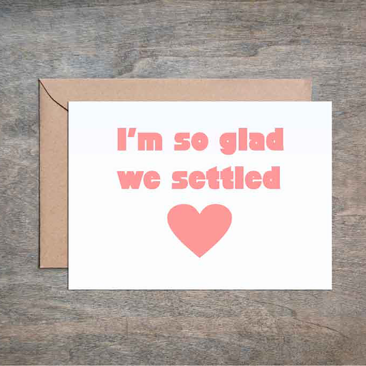 Snarky and down to earth, Crimson & Clover cards offer honestly naughty greetings that pack a little punch.