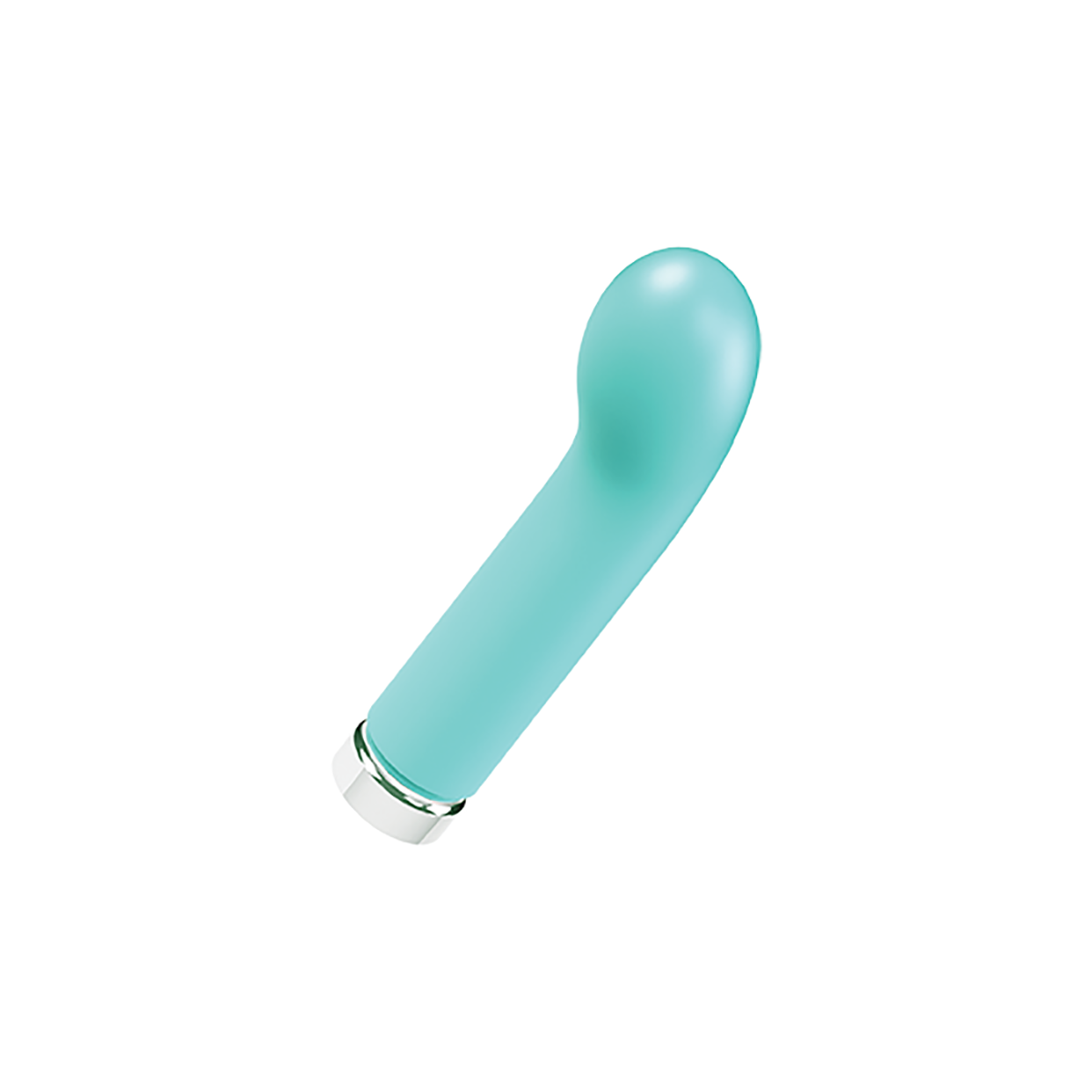 This rechargeable vibrator has a curved head for G-spot stimulation, but can also be used externally. Stronger than its battery operated twin, the Gee Mini, it’s a great choice for beginners and experienced users alike!