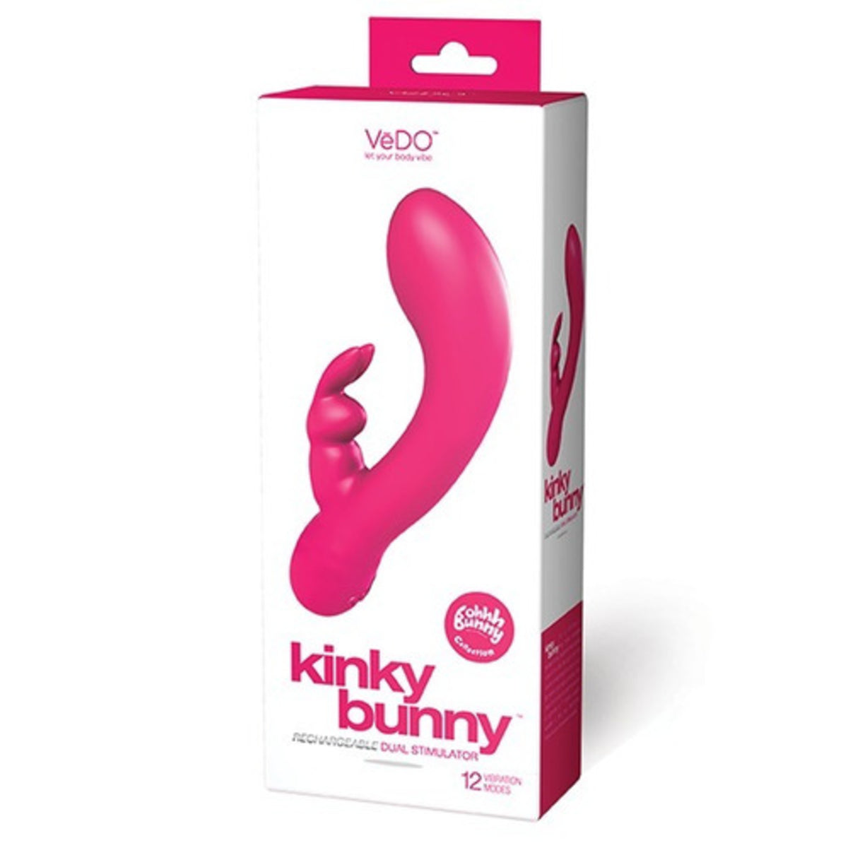 This silicone rabbit-style vibe works both internally and externally for a more robust pleasurable experience. The unique shape of this toy boasts 10 powerful functions with a simple touch of the remote. An exciting up-to-date take on the classic rabbit vibe!