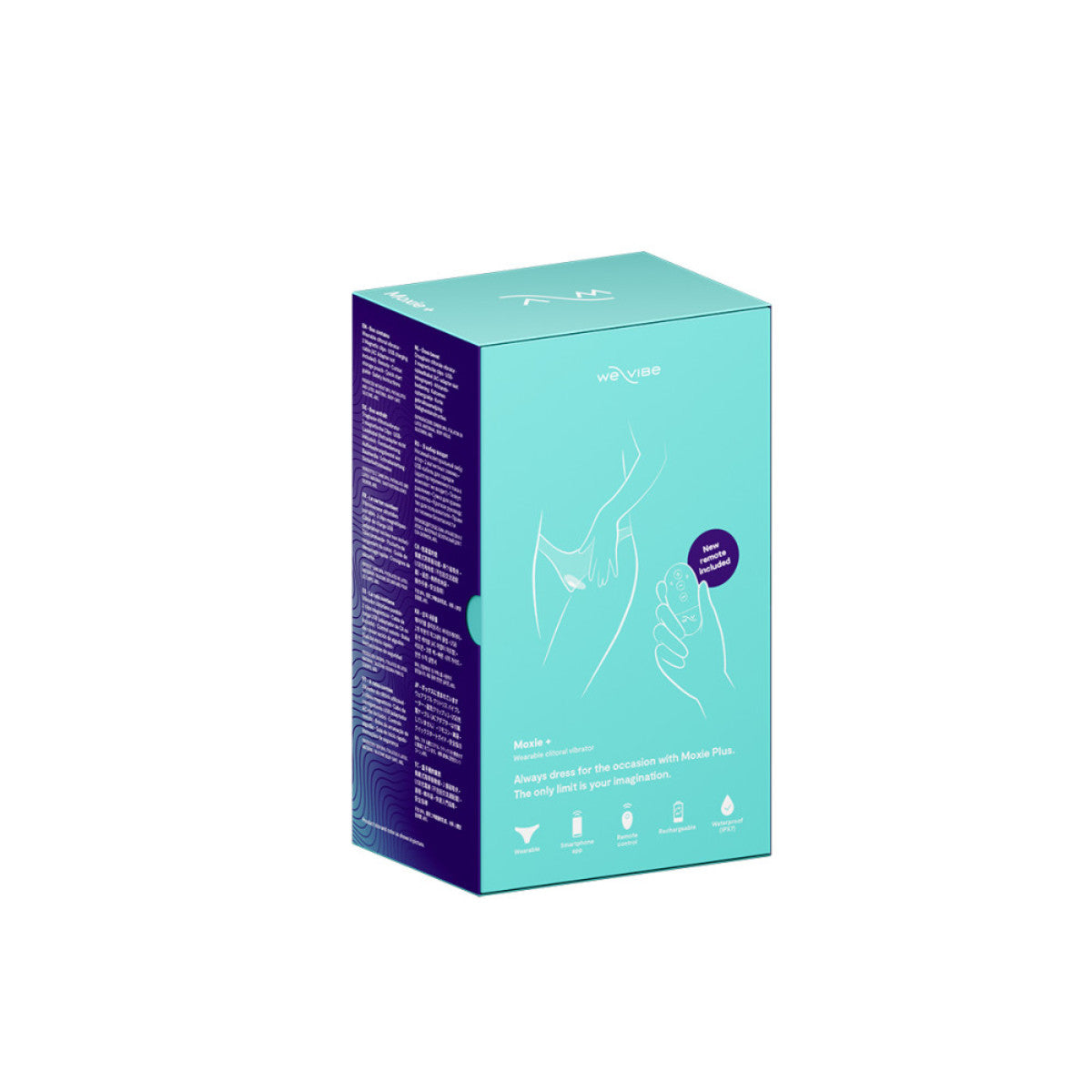 We-Vibe Moxie Plus Rechargeable Panty Vibrator