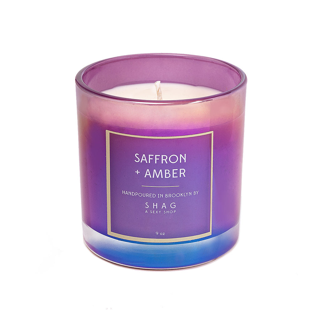 SHAG Candle Saffron & Amber 11oz