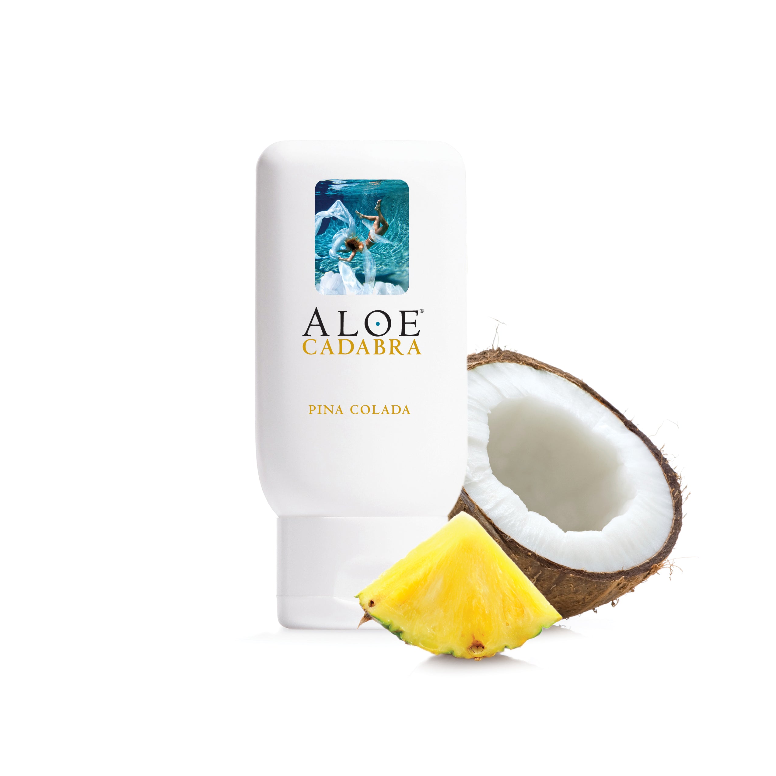 Aloe Cadabra Pina Colada Organic Lube