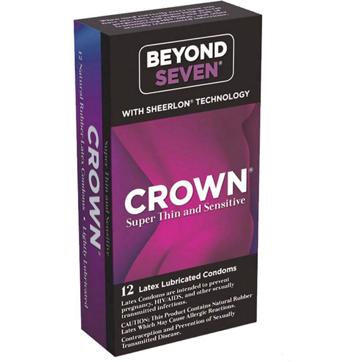 Thin yet strong, these durable (and comfortable) lubricated condoms really live up to their reputation as being “the closest thing to nothing at all.”