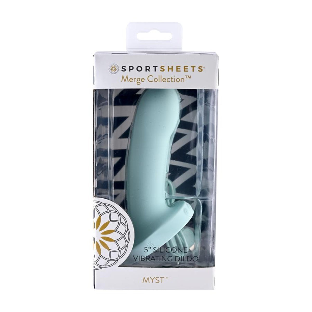 Sportsheets Myst 5in Vibrating Silicone Dildo