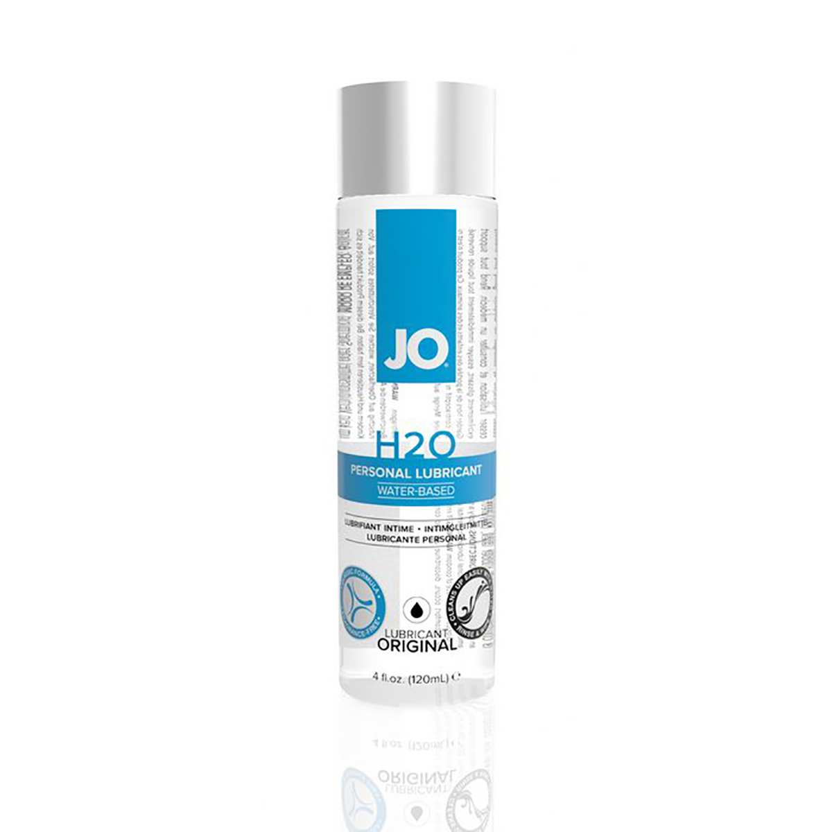 A water-based lube made mostly of plant-derived glycerin, it’s safe for skin on skin as well as use with silicone toys.